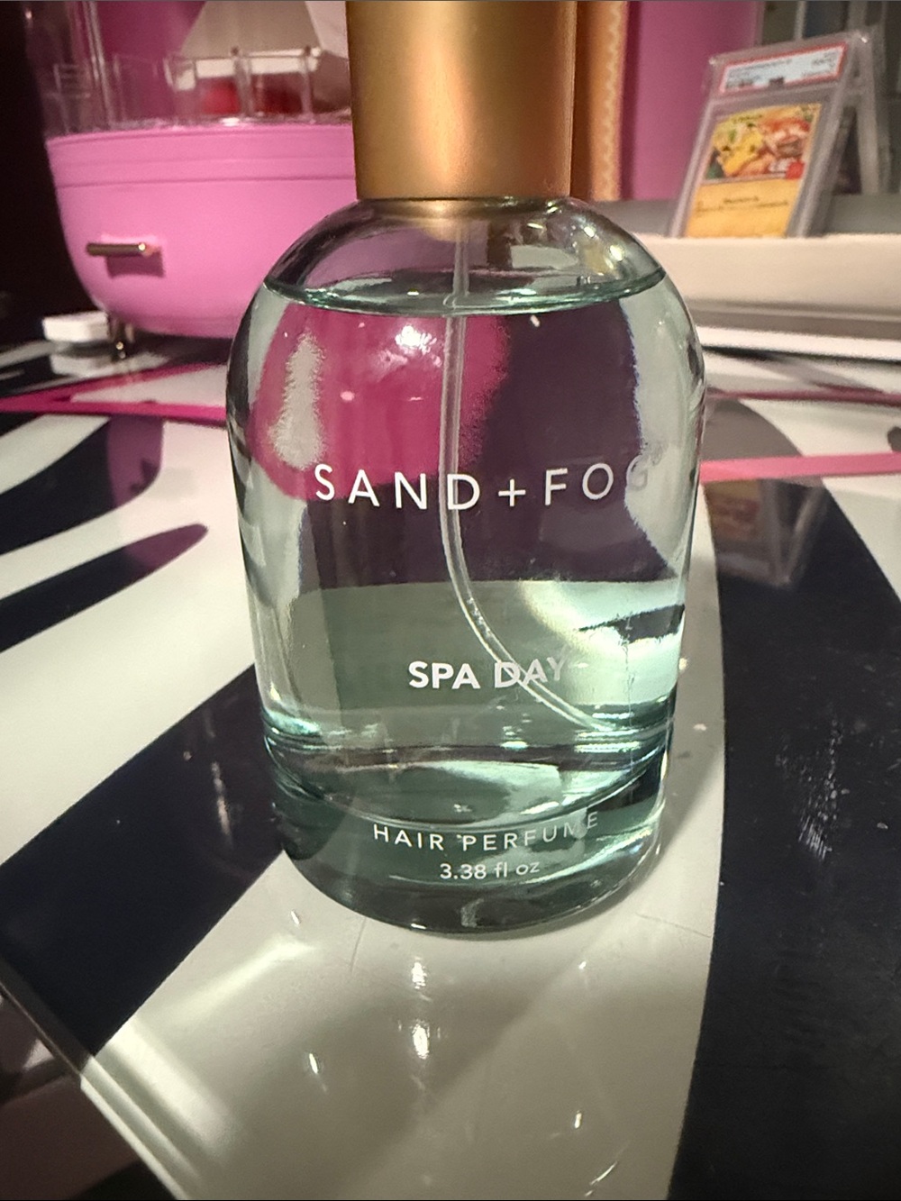 SAND + FOG Spa Day Hair Perfume — Clear Aqua